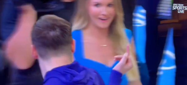 汇通资管 很“友好”！东契奇和里夫斯赛后互相竖中指