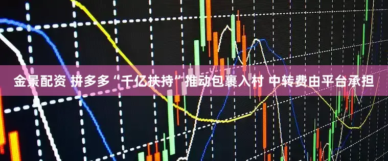 金景配资 拼多多“千亿扶持”推动包裹入村 中转费由平台承担